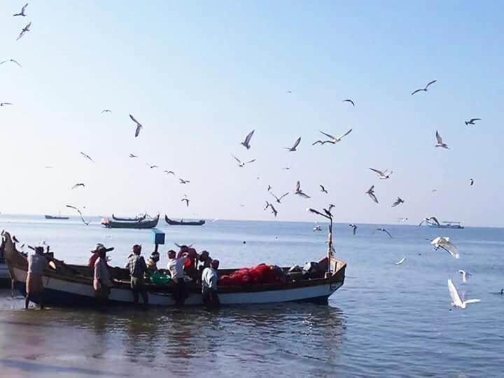 Sea Breeze Beach Home Alappuzha 외부 사진