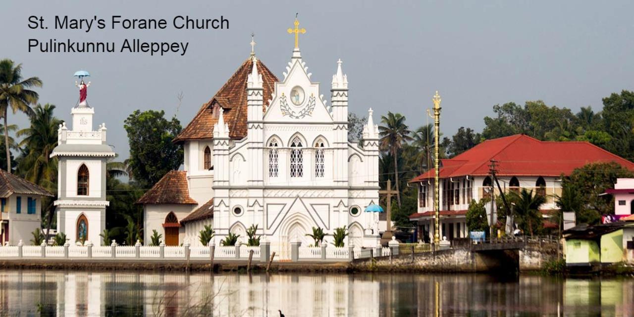 Sea Breeze Beach Home Alappuzha 외부 사진