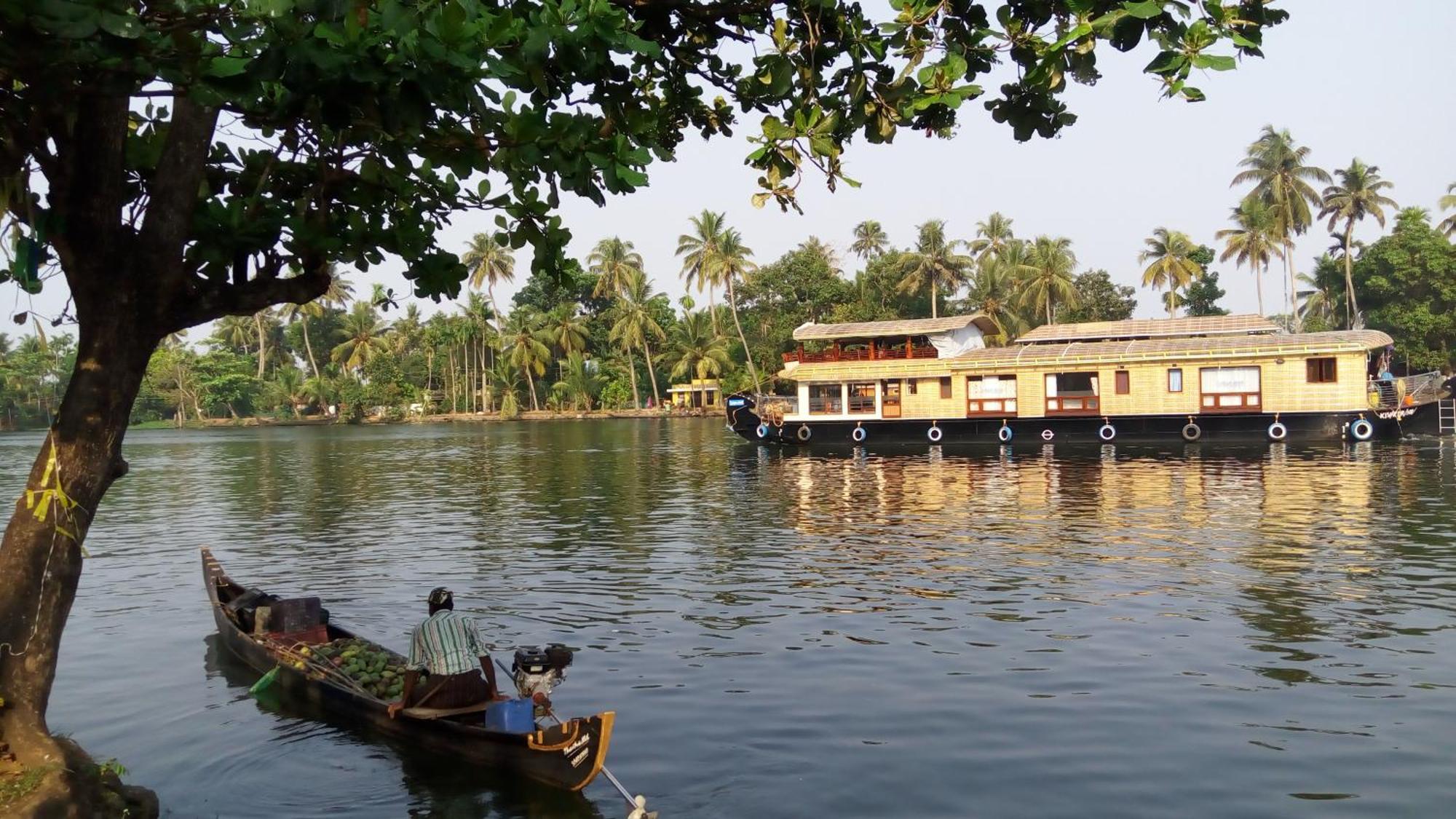 Sea Breeze Beach Home Alappuzha 외부 사진